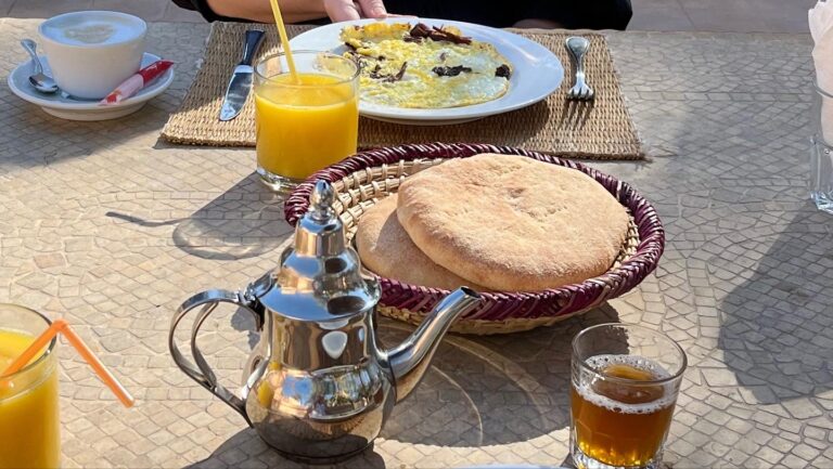 marocká snídaně